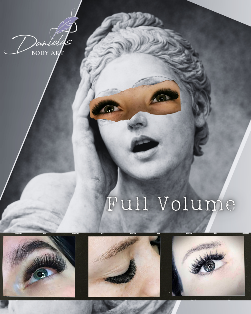 Für alle die auf dichte Wimpern stehen. Hier sind auch verschiedene Mode-Trends wie Whispy Lashes, Kim Kardashian Style oder Skipes umsetzbar.